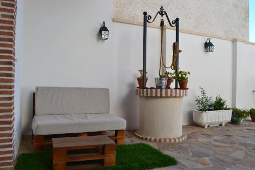 Iekārtas, Casa Rural La Madroña (Casa Rural La Madrona) in Fuenlabrada de los Montes