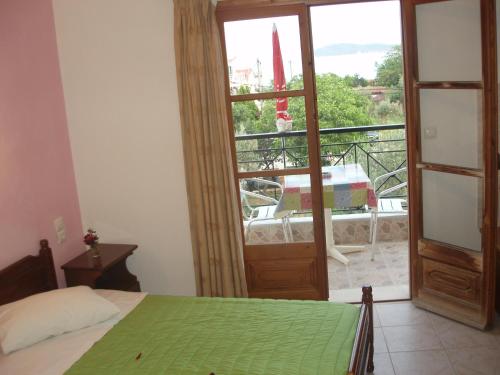 Балкон/тераса, Hellen Studios in Остров Скиатос