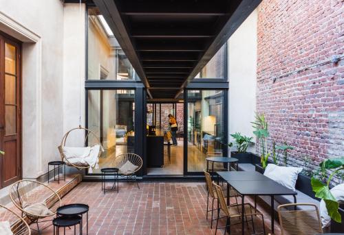Attrezzature e servizi, Faz Hostel Boutique in Cordoba
