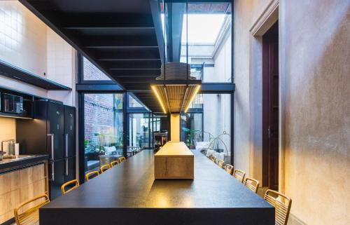Dapur, Faz Hostel Boutique in Cordoba