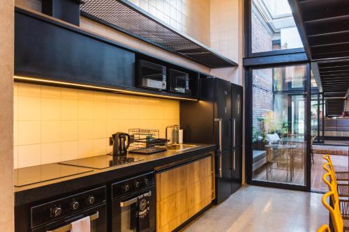 Cucina, Faz Hostel Boutique in Cordoba
