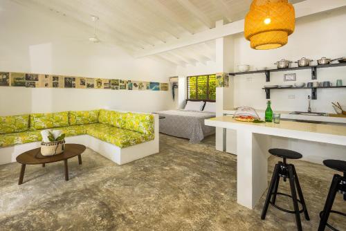 Kitchen, El Encuentro Surf Lodge in Cabarete