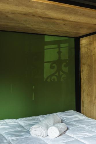 Cama en habitación compartida mixta de 6 camas