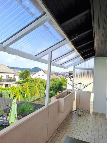 Widok z zewnątrz, Ferienwohnung Schleiten in Puttlingen
