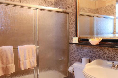 Ванная комната, Da Vinci Hotel in Мидтаун-Вест