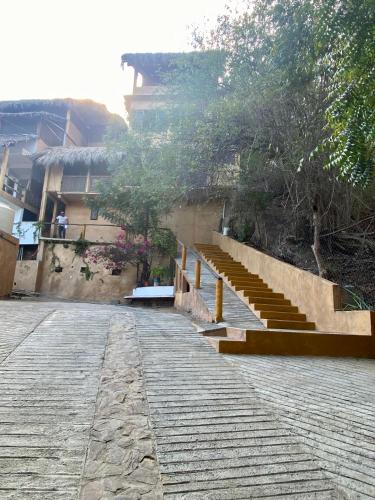 Viesnīcas āriene, Departamento con vista al mar, Wifi Starlink y AC en Playa San Agustinillo in San Agustinillo