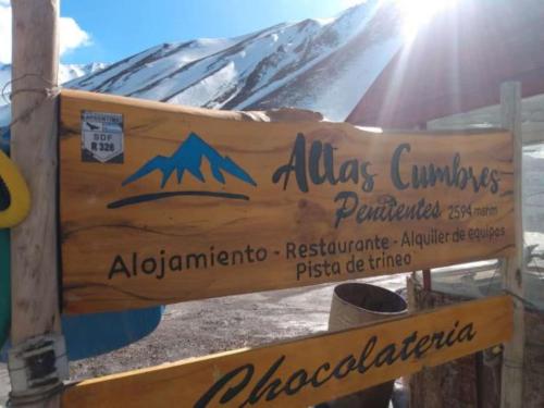 Altas Cumbres Penitentes