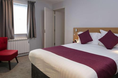 1 double bed