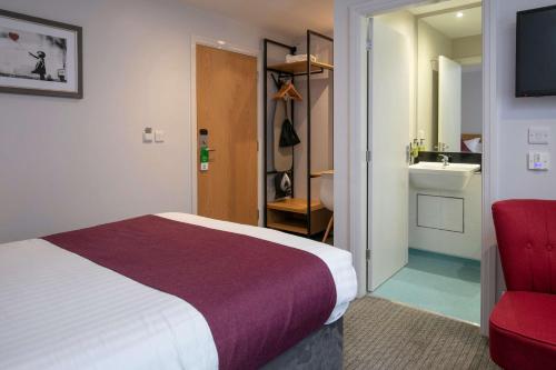 1 double bed