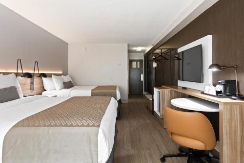 วินด์แฮม การ์เดน มานาสซาส (Wyndham Garden Manassas) in มานาสซาส (VA)