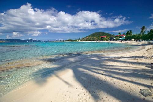 пляж, Sapphire Beach-Beachfront Condo SALE - View of Paradise in Red Hook