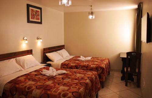 DANOBA HOTEL – Cajamarca