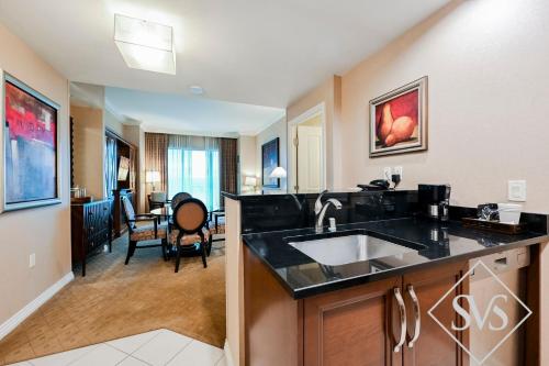StripViewSuites Penthouse Two-Bedroom Conjoined Suite, Las Vegas (foto 10)