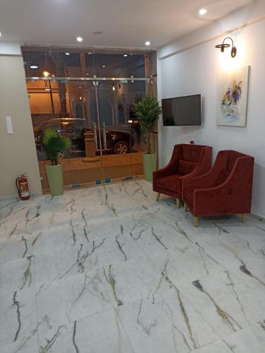 Lobby, MJI GROUP in Tan-Tan