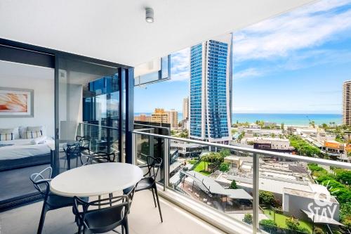 Circle on Cavill, 1 Bedroom Ocean Family Apartment Surfers Paradise Gold Coast