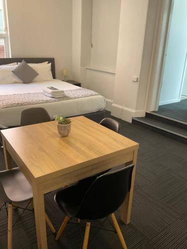 アーガイル アコモデーションStudio 2 on Liverpool with room en-suite