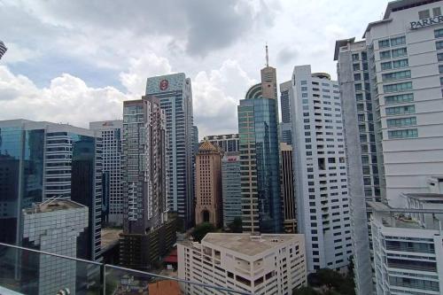 A05 Bukit Ceylon KL Tower View Balcony Apartment, Kuala Lumpur (fotografie 4)
