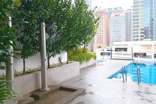 A05 Bukit Ceylon KL Tower View Balcony Apartment, Kuala Lumpur (fotografie 8)