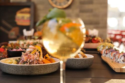 食べ物/飲み物, Hotel Sommelier Agustinas in サンティアゴ
