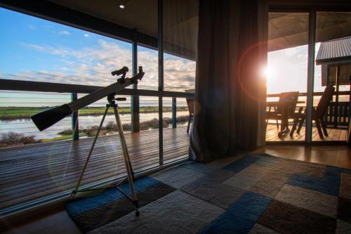 ทัศนียภาพ, Big Blue Tailem Bend in เทเลม เบนด์