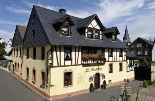 Alte Weinschänke in Ellenz-Poltersdorf, Deutschland