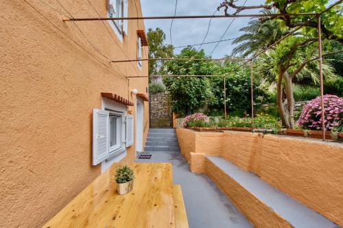 Erkély/terasz, House Lina in Mali Losinj Városközpont