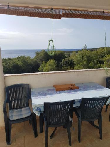 Balcony/terrace, Apartments with parking space Brgujac - Vis - 8919 in Rukavac