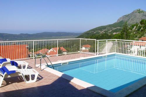 Peldbaseins, Holiday house with a swimming pool Dubravka, Dubrovnik - 9101 in Dubravka