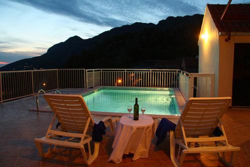 Holiday house with a swimming pool Dubravka, Dubrovnik - 9101 in Dubravka