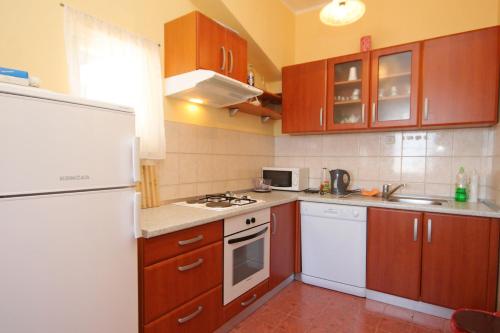 virtuve, Holiday house with a swimming pool Dubravka, Dubrovnik - 9101 in Dubravka