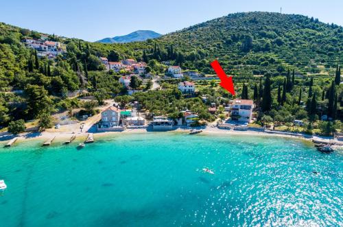 Apartments by the sea Sladjenovici, Dubrovnik - 9012 - Slano