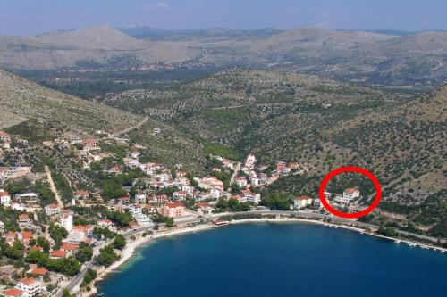  Apartments by the sea Marina, Trogir - 9035 in Marina