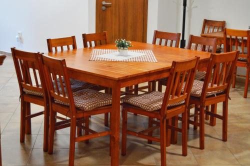 Instalaciones, Ubytování nad sklípkem v Šatově (Ubytovani nad sklipkem v Satove) in Satov