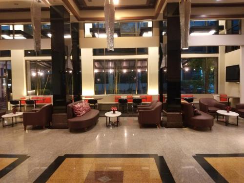 Lobby, Songphanburi Hotel in Suphan Buri