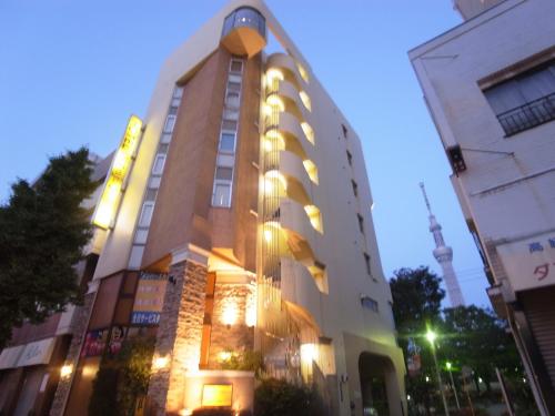 Hotel Mju-Adult Only near Tokyo Égifa