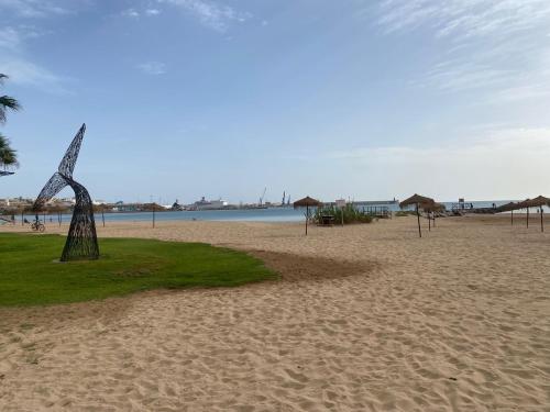 Strand, Precioso apartamento a 50 metros de la playa in Melilla