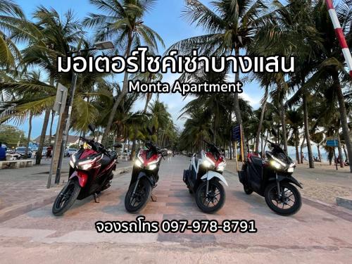 Monta Apartment in Chonburi