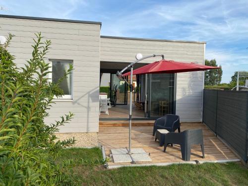 Gîte proche de Dieppe et bord de mer gîte à louer Berneval-le-Grand
