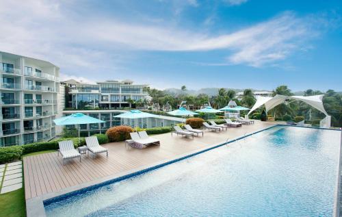 游泳池, 林德长滩岛酒店 (The Lind Boracay) in 长滩岛