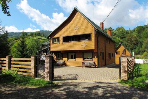 A szálláshely kívülről, Екосадиба Водограй (Екосадиба Водограи) in Kvasy