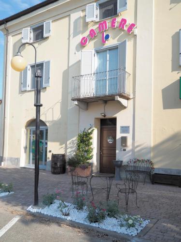 Viesnīcas āriene, Mini-Appartamenti, Camere Lanterna Blu in Cerrina Monferrato