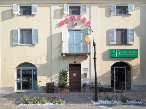 Viesnīcas āriene, Mini-Appartamenti, Camere Lanterna Blu in Cerrina Monferrato