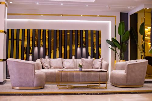 大堂, UNITED HOTEL INTERNATIONAL in 雅溫得