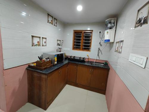 virtuve, Suvarna Farm Stay in Kittur