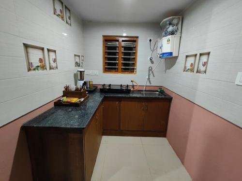 virtuve, Suvarna Farm Stay in Kittur