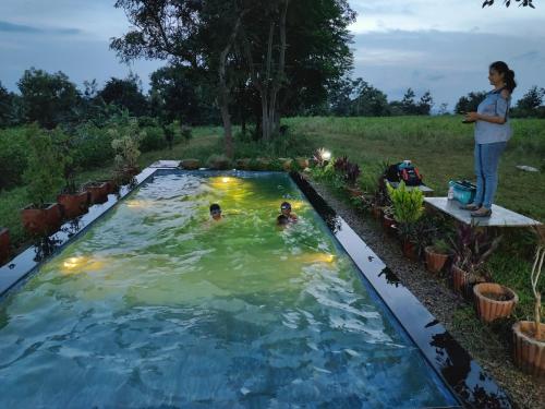 Skats, Suvarna Farm Stay in Kittur