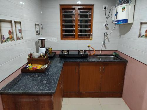 virtuve, Suvarna Farm Stay in Kittur