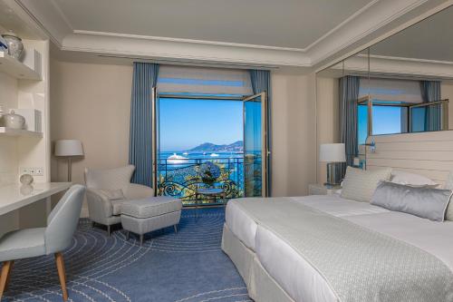 Chambre Lits Jumeaux Premium - Vue sur Mer