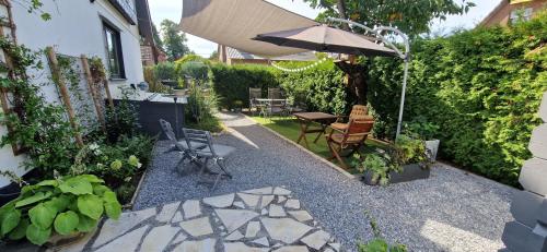 花園, 拉維林民宿 (B&B Ravelin) in 雷斯