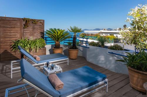 Suite Junior con terraza